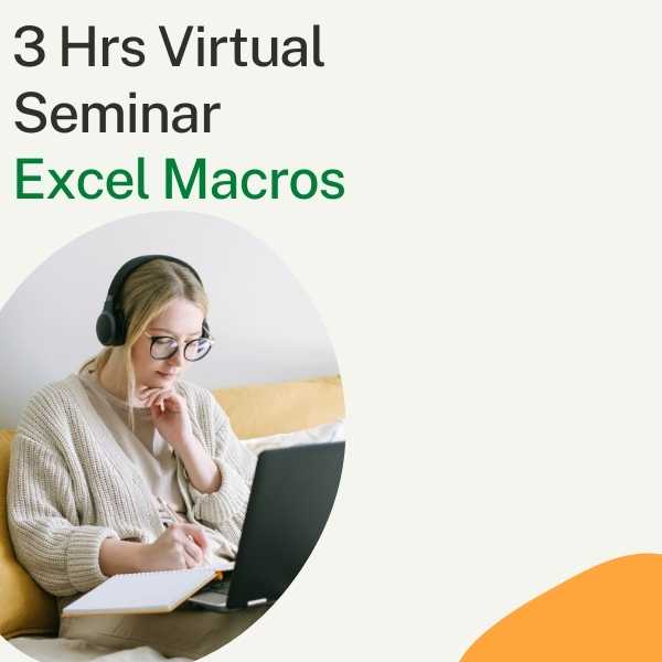 Learn Excel macros
