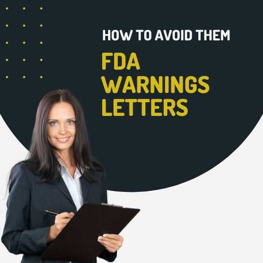 FDA Warning Letters