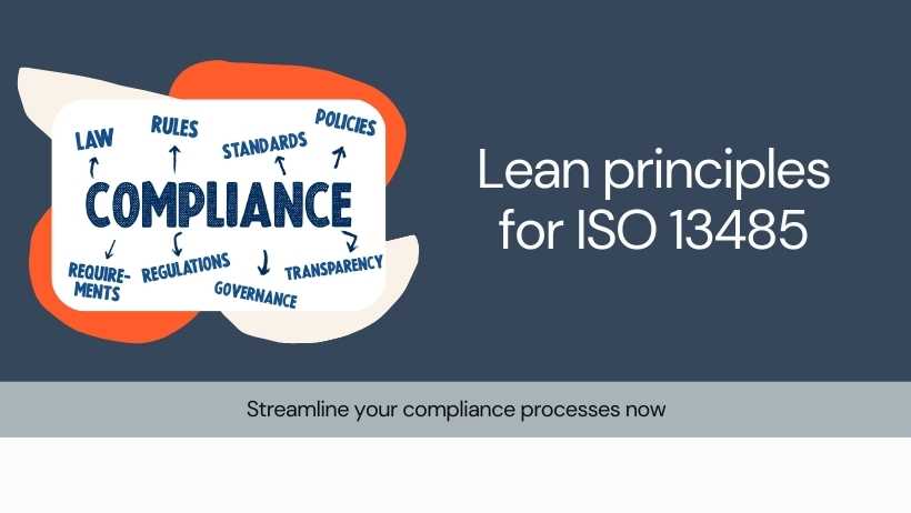 ISO 13485 Compliance Overhaul
