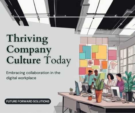 Building a Thriving Company Culture in the Digital Era